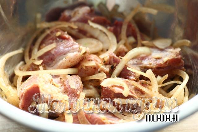 Маринование мяса