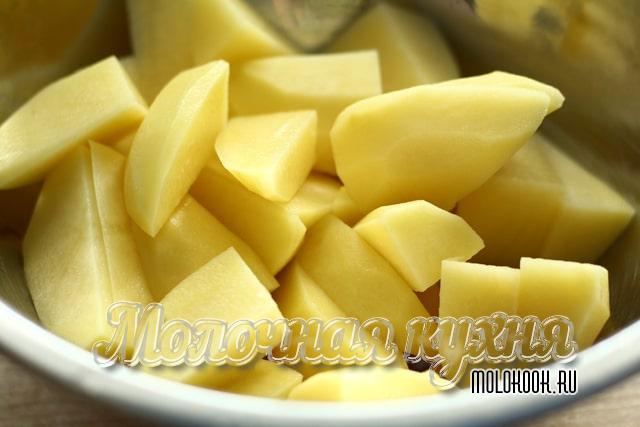 Картофельные дольки
