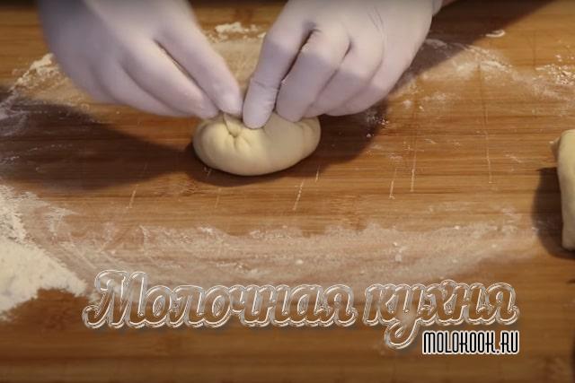 Формирование булочек