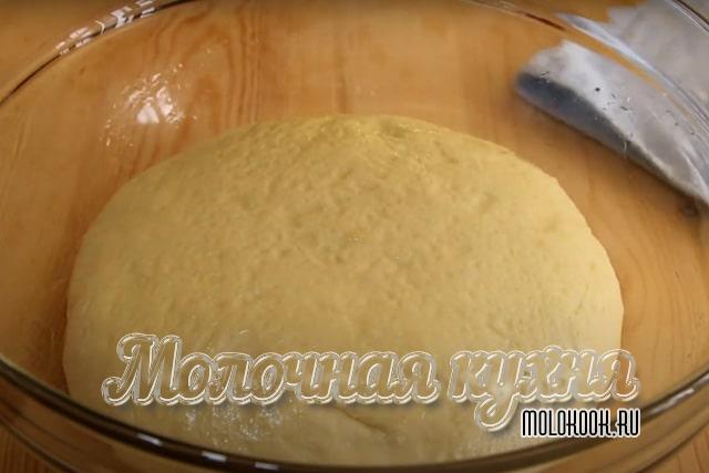 Замешанное тесто