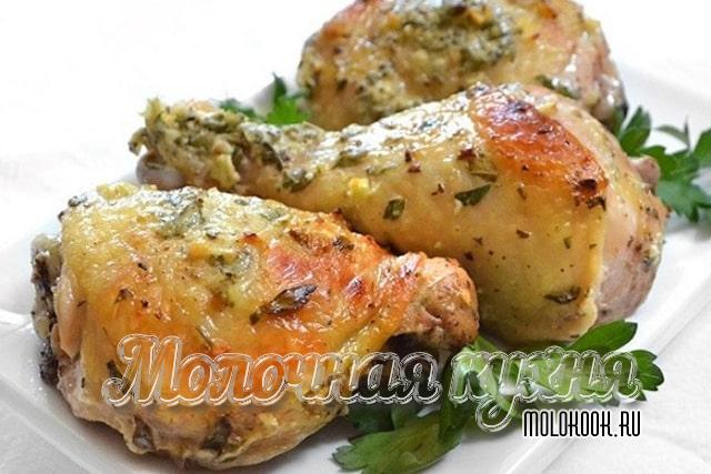 Сметанно-чесночный соус для маринования