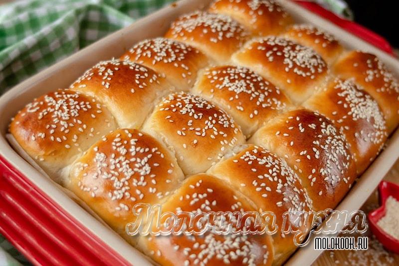 Рецепт быстрых булочек