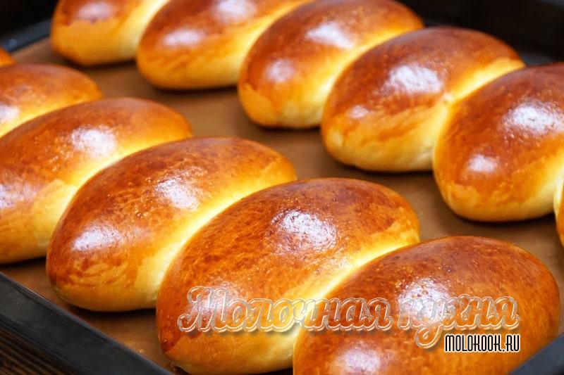 Продукты для смазывания пирожков в духовке