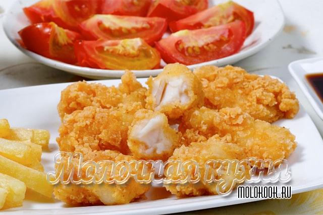 Кляр на рисовой муке