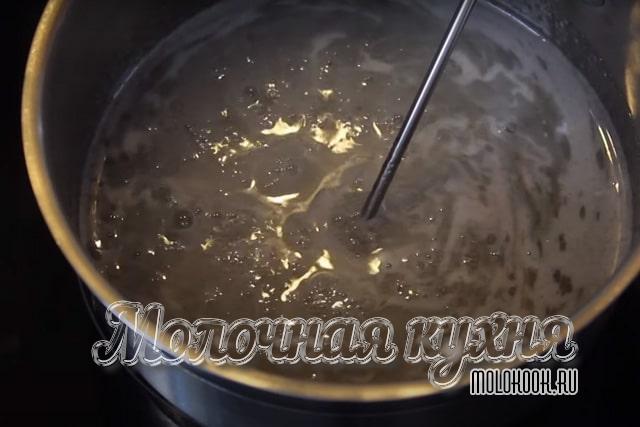 Варка сиропа