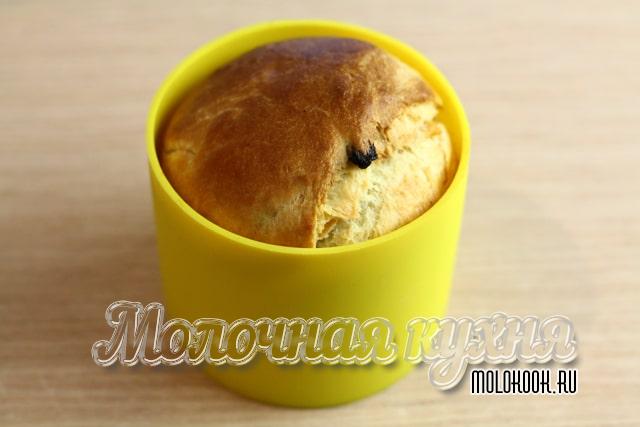 Готовый кулич