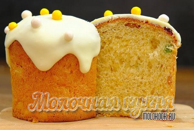 Печерский кулич с желтками из хлебопечи