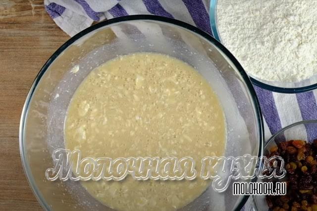 Масляно-дрожжевая смесь