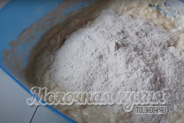 Крахмально-мучная смесь добавлена