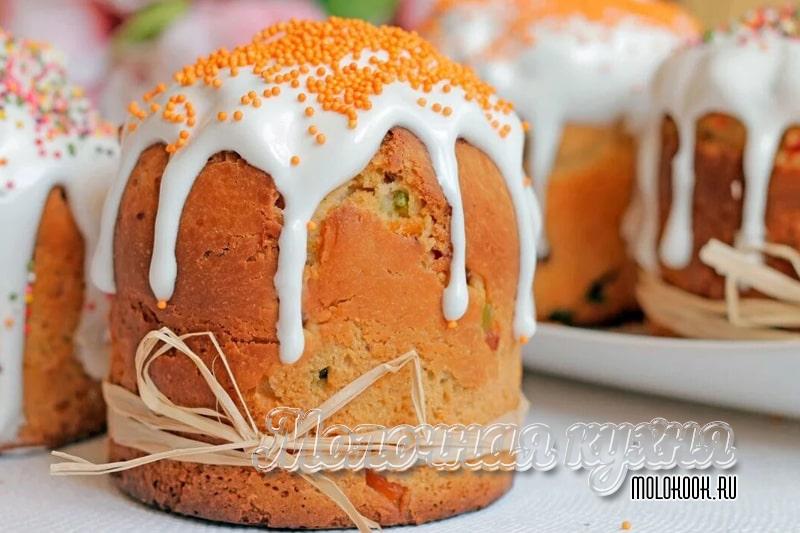 Рецепты куличей на желтках к Пасхе
