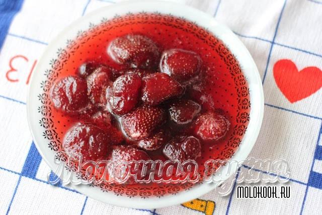 Варенье из клубники с добавлением лимонной кислоты
