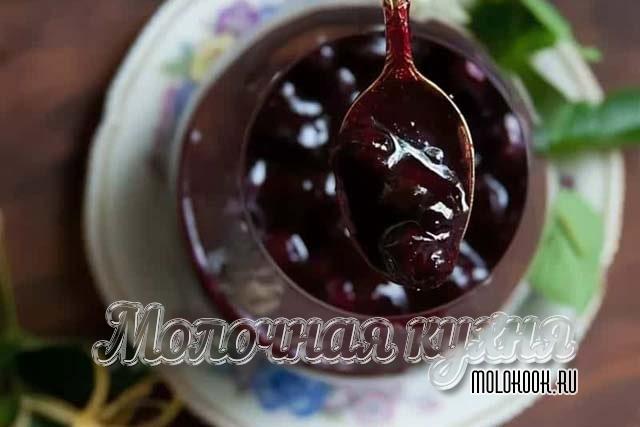 Варенье-желе из жимолости с желатином
