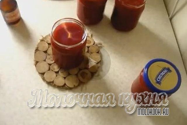 Использование горящего спирта