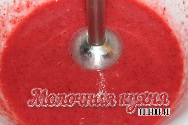Пробивание клубники