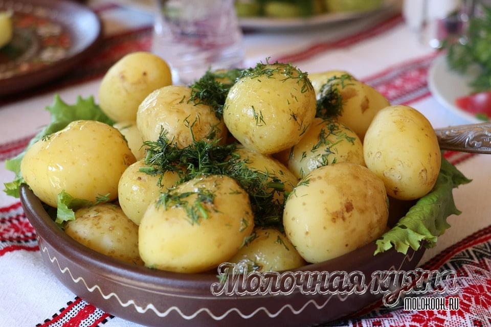 Как отварить картофель на мангале?