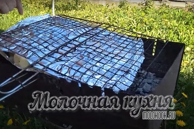 Решетка закрыта