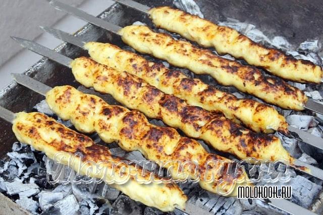 Рецепт картофельного люля-кебаба