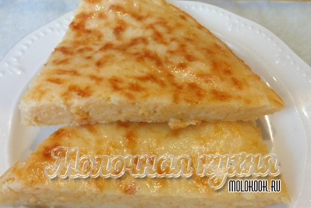 Ленивый рецепт хачапури с сыром