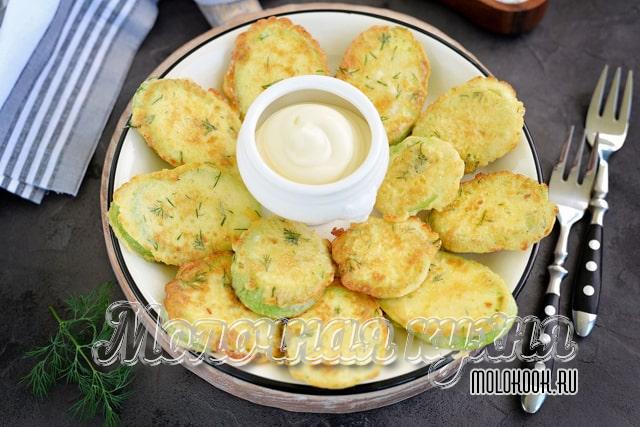 Вкусные рецепты кабачков в кляре, жаренных на сковороде
