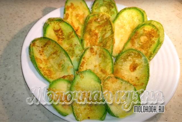 Вкусные рецепты кабачков в кляре, жаренных на сковороде