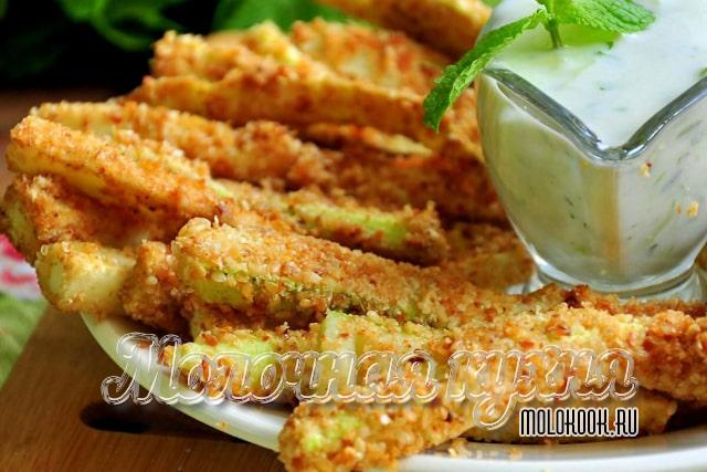 Вкусные рецепты кабачков в кляре, жаренных на сковороде