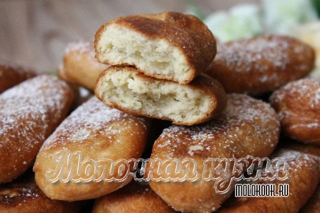 «Пальчики» на кефире