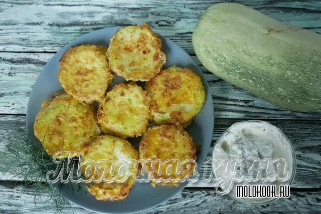 Вкусные рецепты кабачков в кляре, жаренных на сковороде