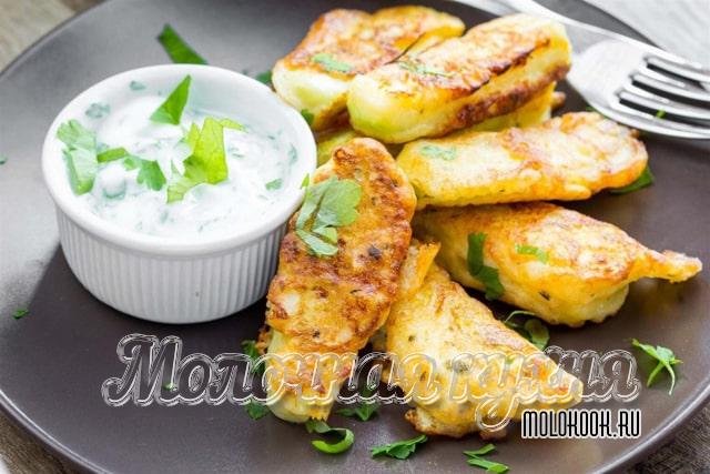 Вкусные рецепты кабачков в кляре, жаренных на сковороде