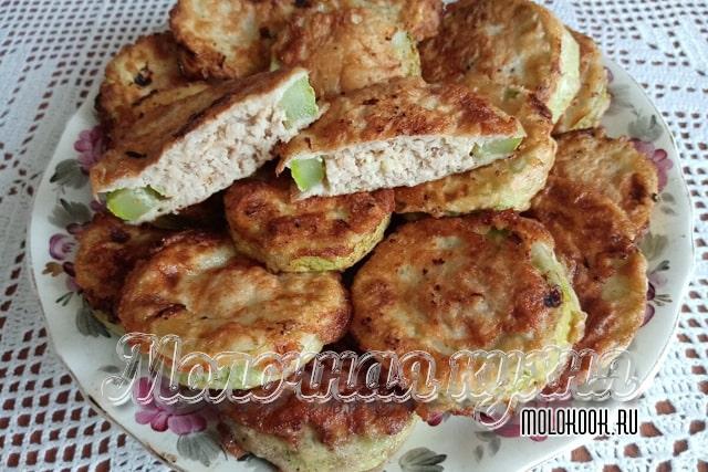 Вкусные рецепты кабачков в кляре, жаренных на сковороде