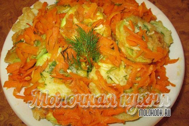 Вкусные рецепты кабачков в кляре, жаренных на сковороде