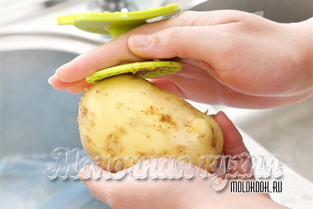 Готовим крошку-картошку дома вкуснее, чем в кафе
