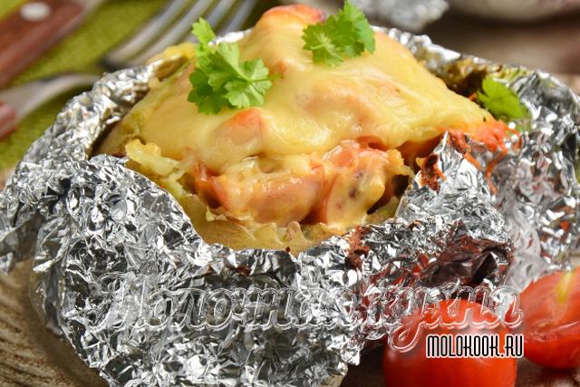 Готовим крошку-картошку дома вкуснее, чем в кафе