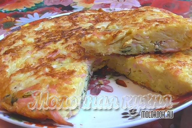Готовим вкусный завтрак из лаваша