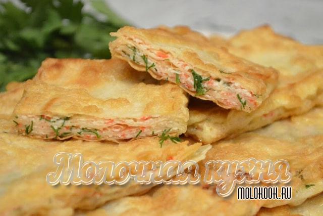 Готовим вкусный завтрак из лаваша