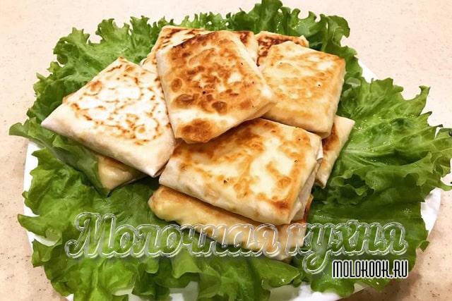 Готовим вкусный завтрак из лаваша