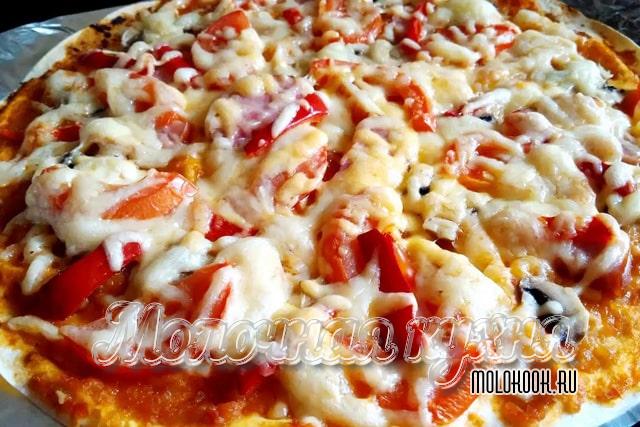 Готовим вкусный завтрак из лаваша