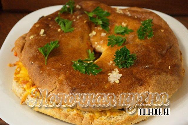 Готовим вкусный завтрак из лаваша