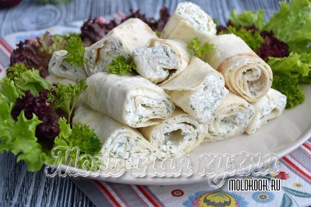 Готовим вкусный завтрак из лаваша