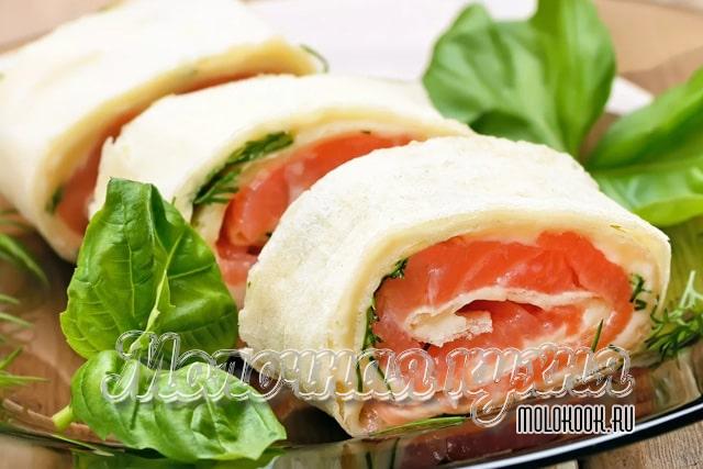 Готовим вкусный завтрак из лаваша