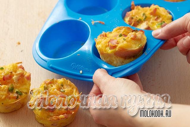 Готовим вкусный завтрак из лаваша