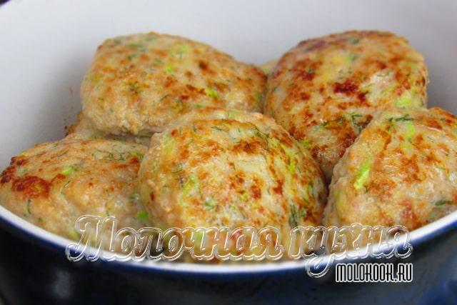 Лучшие рецепты вкусных котлет из кабачков и фарша