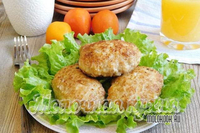 Лучшие рецепты вкусных котлет из кабачков и фарша