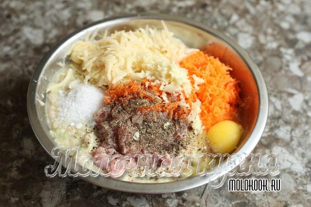 Лучшие рецепты вкусных котлет из кабачков и фарша