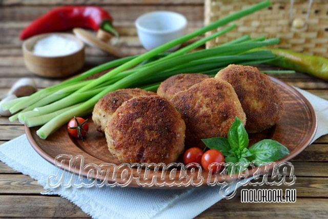 Лучшие рецепты вкусных котлет из кабачков и фарша
