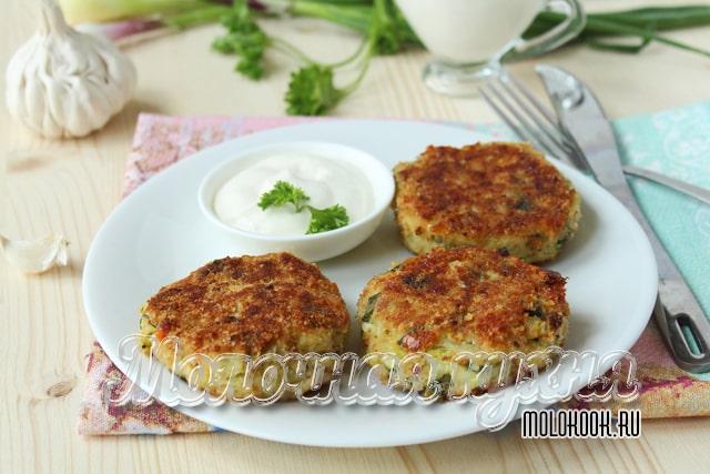 Лучшие рецепты вкусных котлет из кабачков и фарша