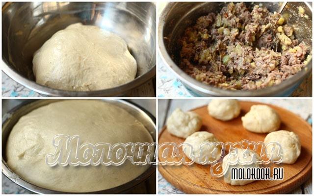 Самые вкусные рецепты жареных пирожков с картошкой на сковороде