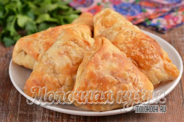 Самые вкусные рецепты жареных пирожков с картошкой на сковороде