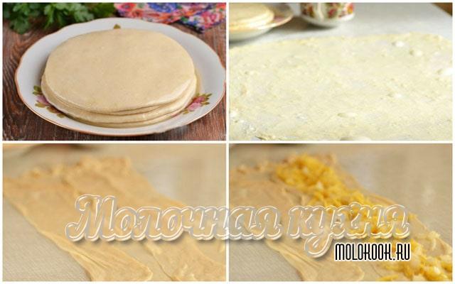 Самые вкусные рецепты жареных пирожков с картошкой на сковороде