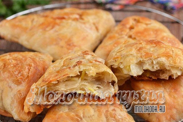 Самые вкусные рецепты жареных пирожков с картошкой на сковороде