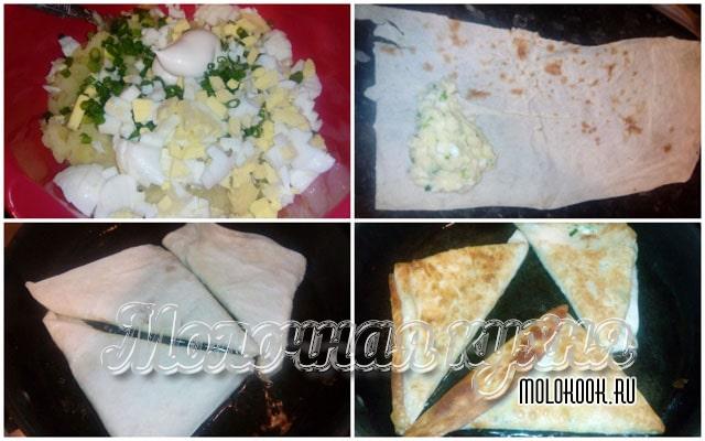 Самые вкусные рецепты жареных пирожков с картошкой на сковороде